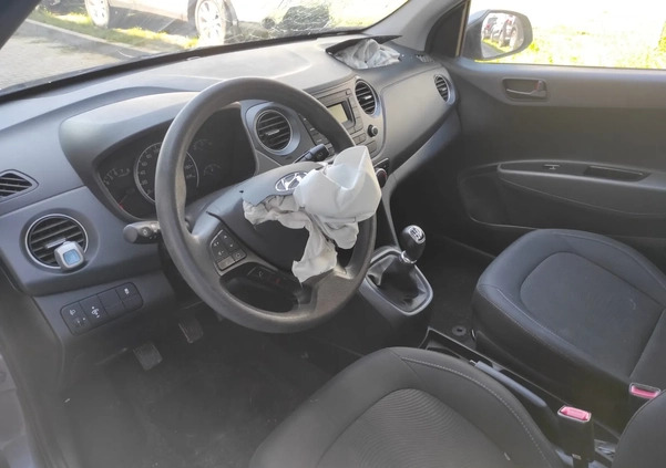 Hyundai i10 cena 15000 przebieg: 108500, rok produkcji 2016 z Żywiec małe 172